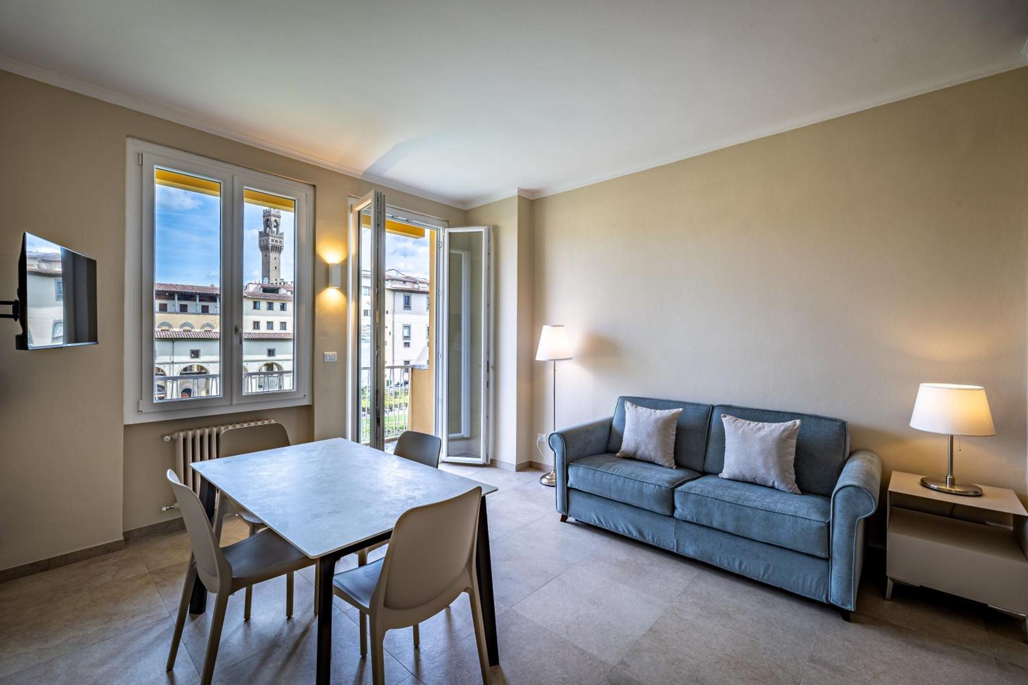 Apartamento Yd Balcony On Pontevecchio View *