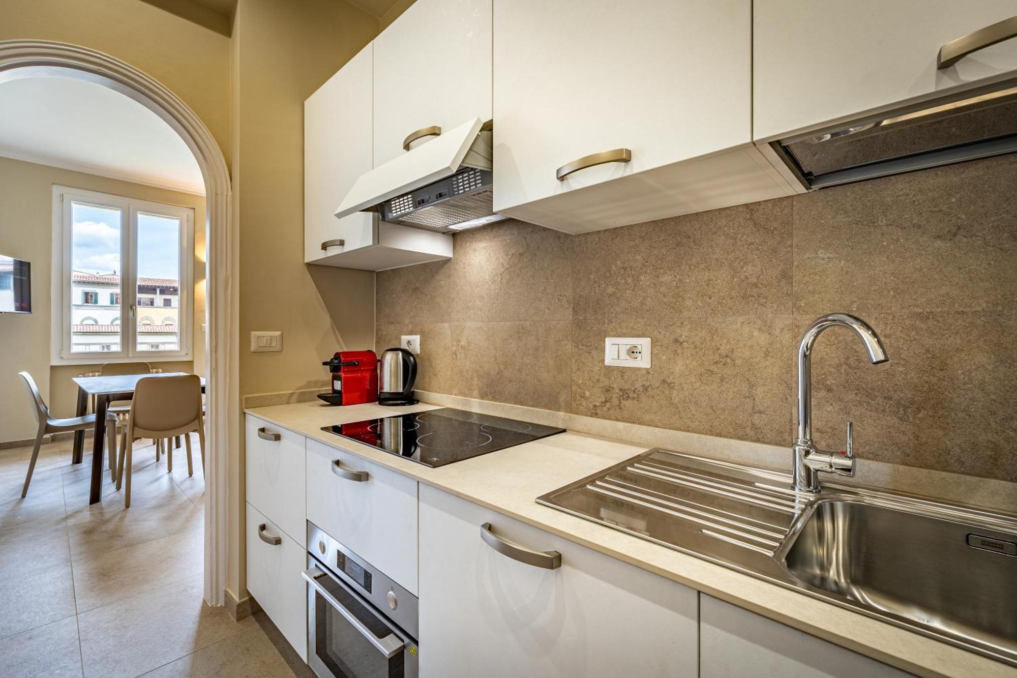 Apartamento Yd Balcony On Pontevecchio View *