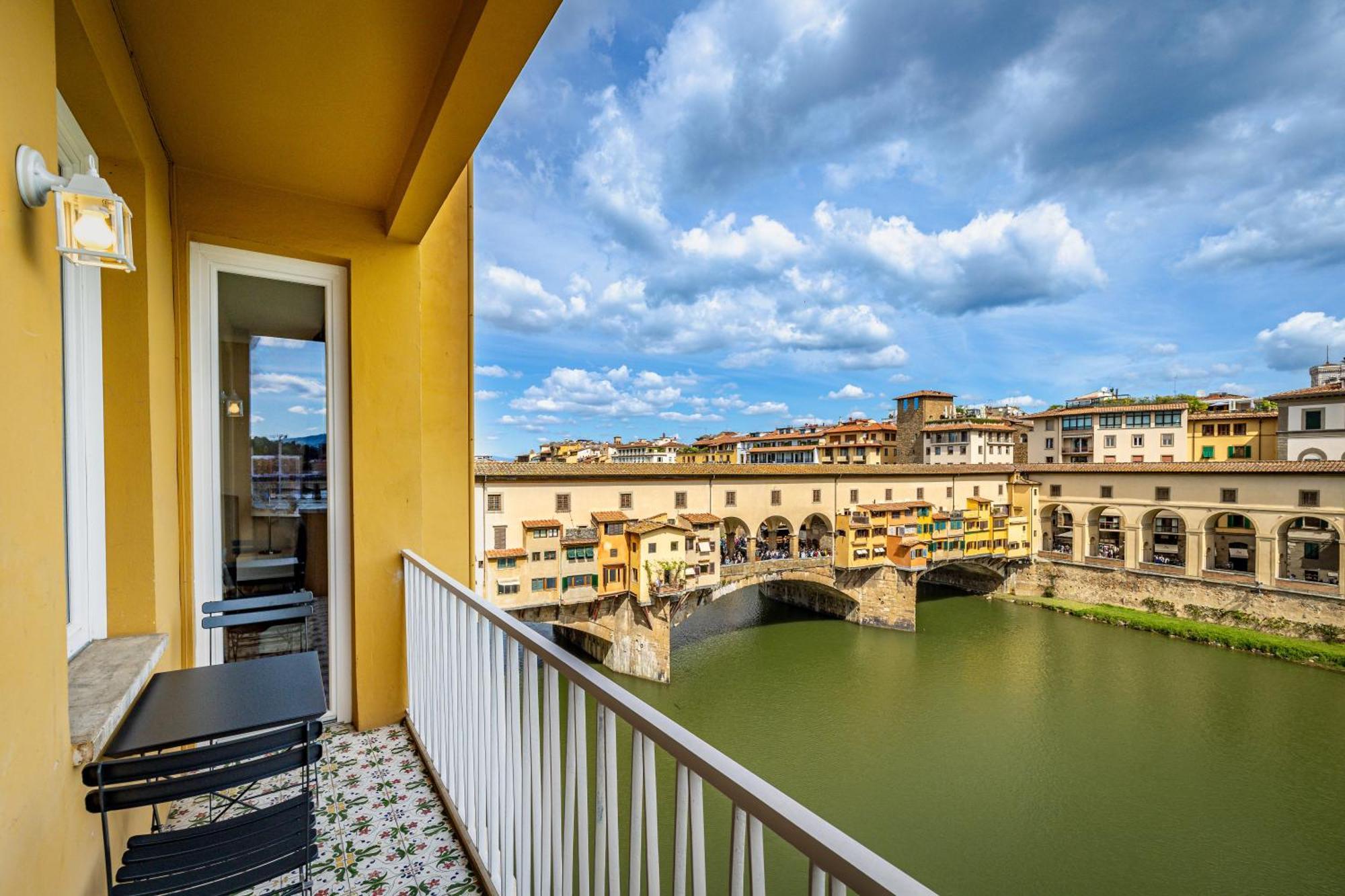 Apartamento Yd Balcony On Pontevecchio View Florencia