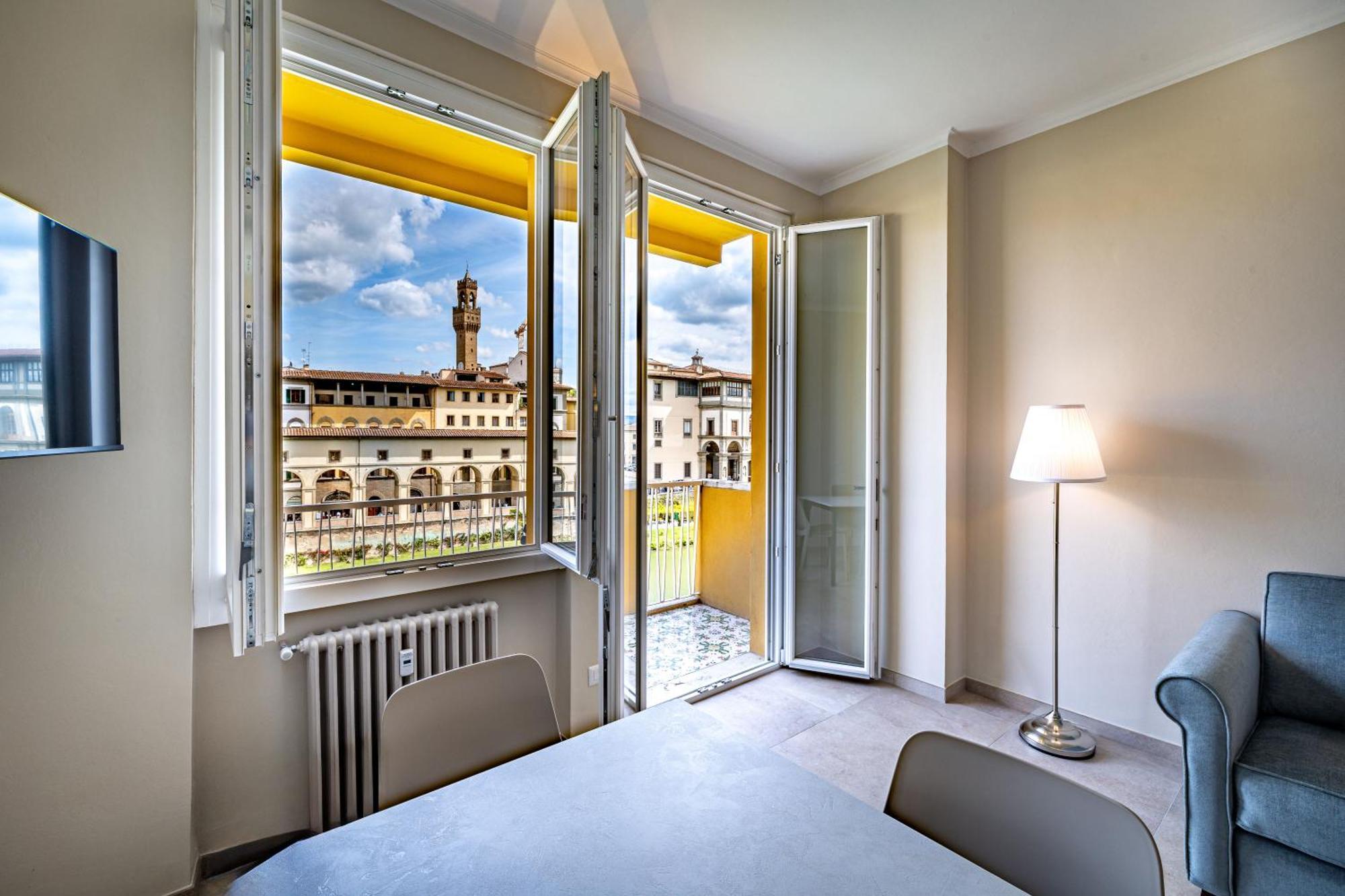 Apartamento Yd Balcony On Pontevecchio View