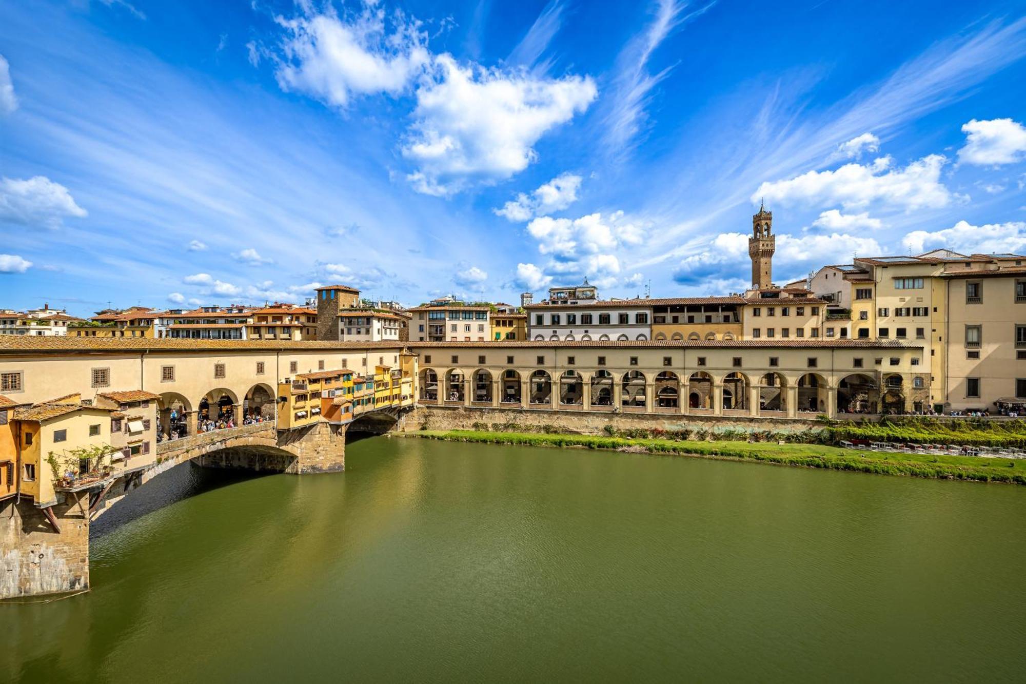 Apartamento Yd Balcony On Pontevecchio View Florencia