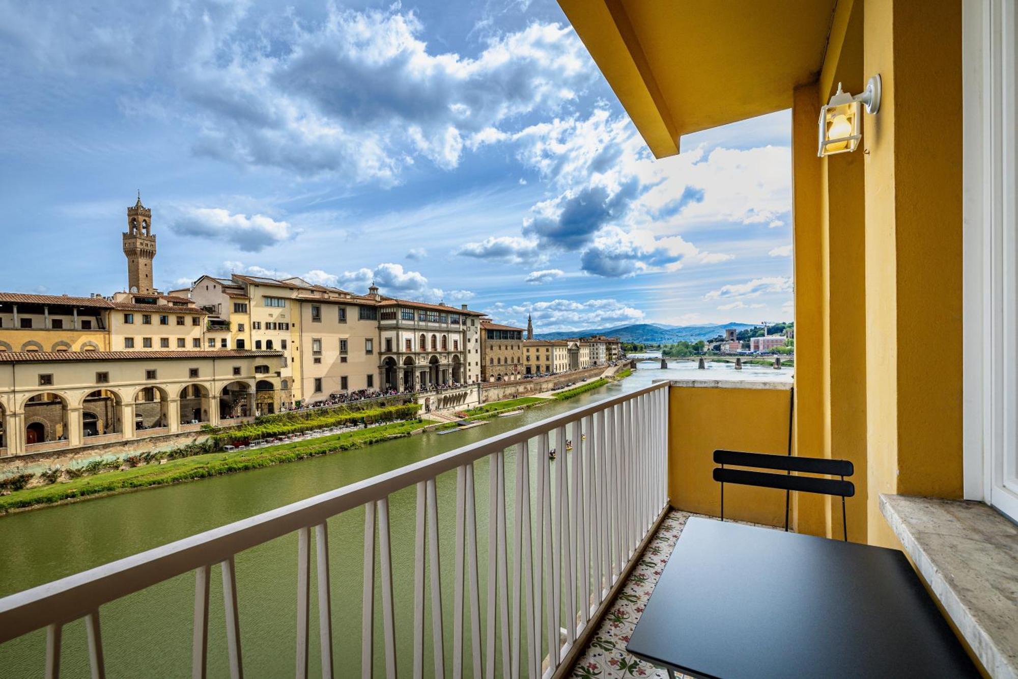 Apartamento Yd Balcony On Pontevecchio View Florencia