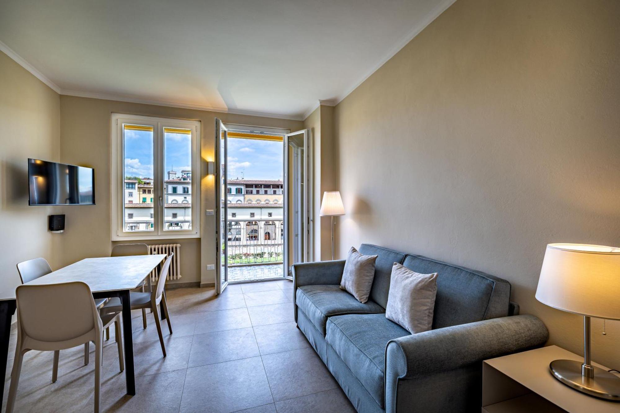 Apartamento Yd Balcony On Pontevecchio View *