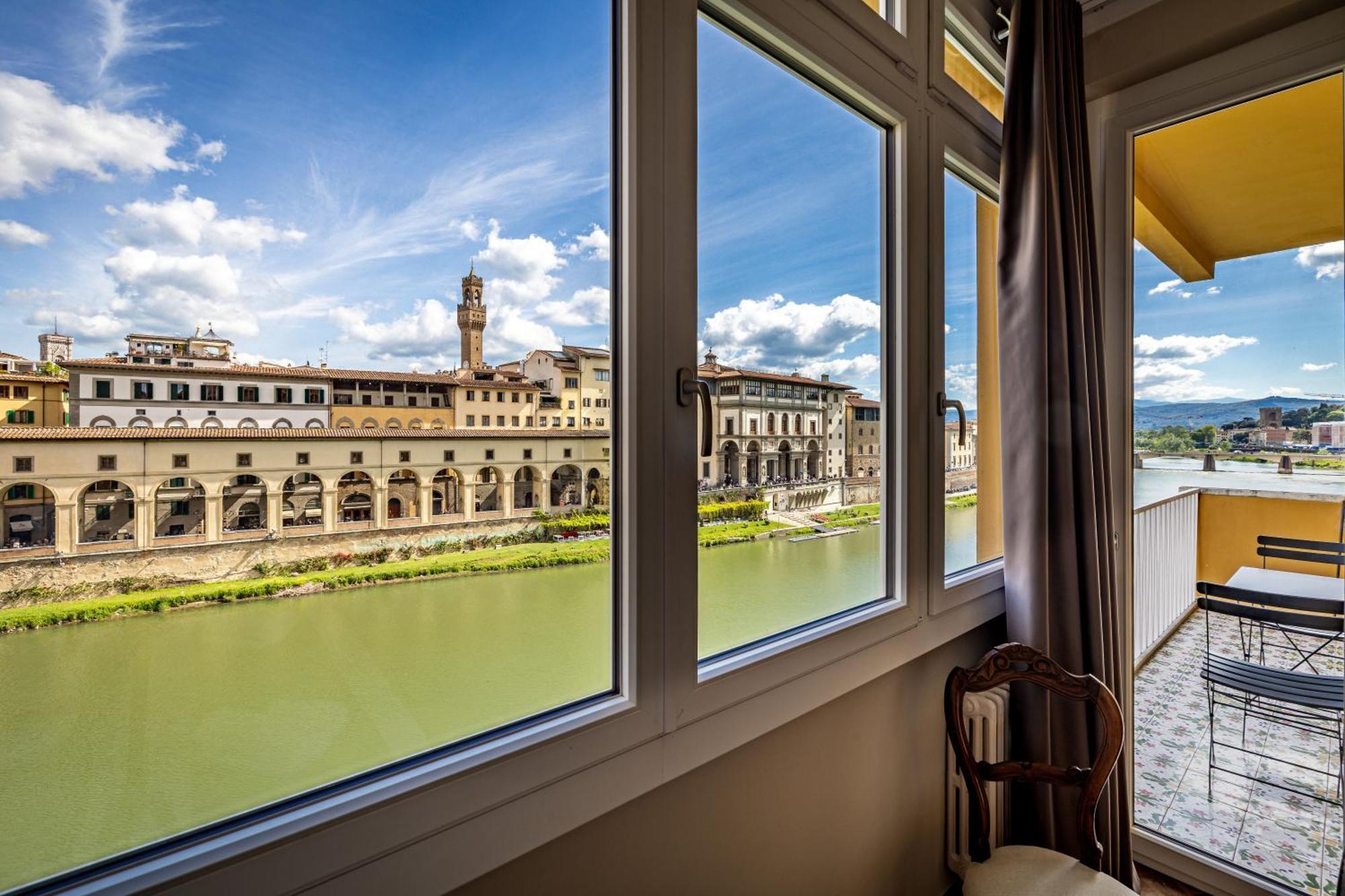 Apartamento Yd Balcony On Pontevecchio View *