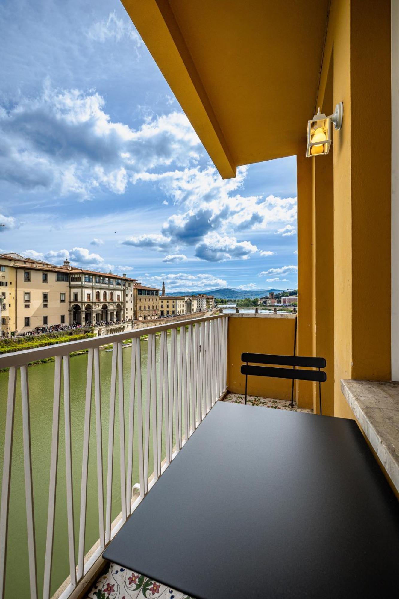 Apartamento Yd Balcony On Pontevecchio View Florencia
